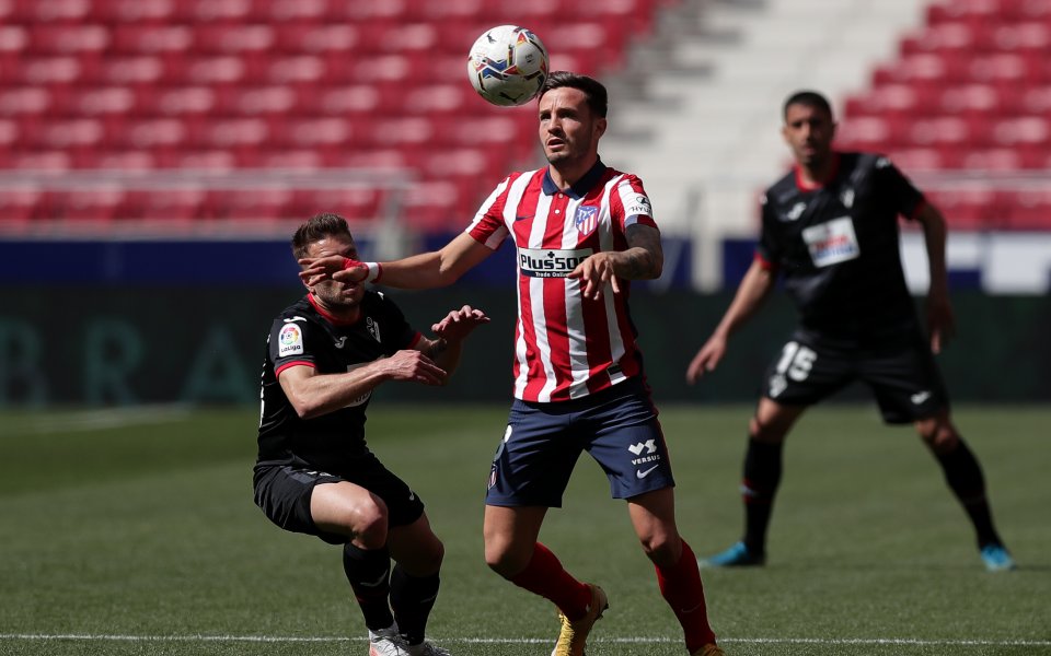 Полузащитникът Саул Нигес заяви, че Атлетико Мадрид все още остава