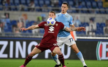Лацио и Торино завършиха при равенство 0 0 в отложен мач