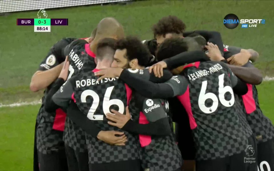 Резервата Алекс Окслейд Чембърлейн реши всичко в спора между Ливърпул