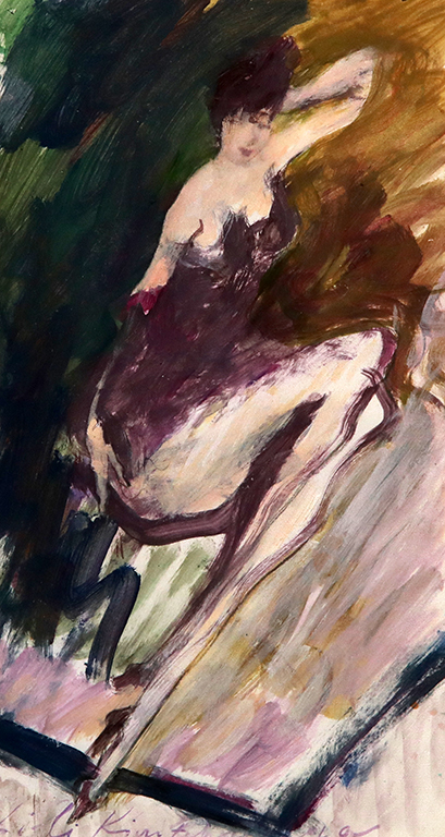 <p>Познавам тази &bdquo;живопис за жени&ldquo; на Лили от десетилетия и нейния маслен и акварелен период.</p>