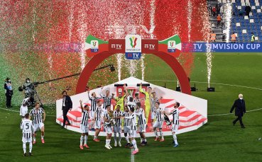 Отборът на Ювентус спечели Купата на Италия за 14 ти