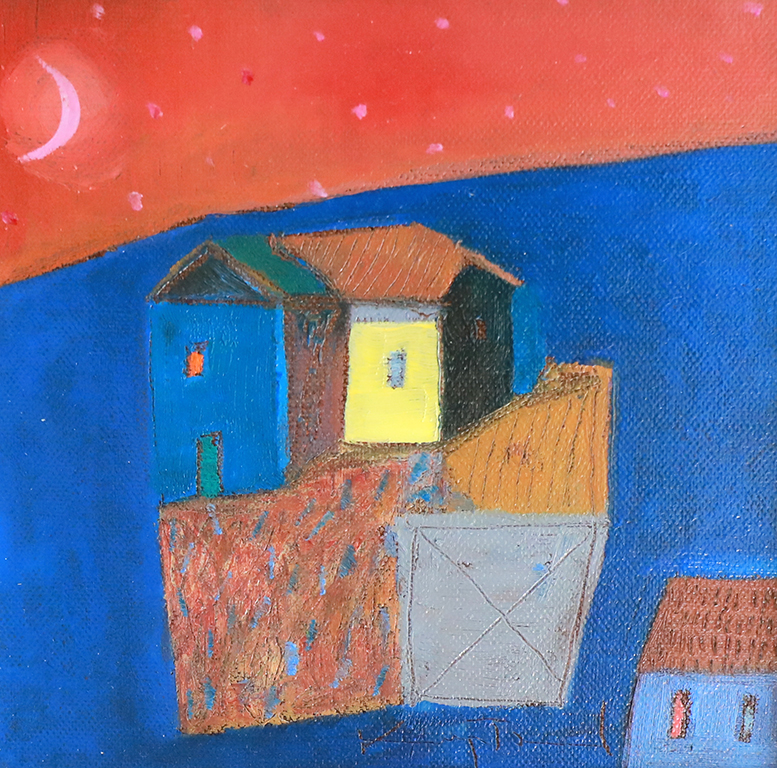 <p>Моята нощ</p>