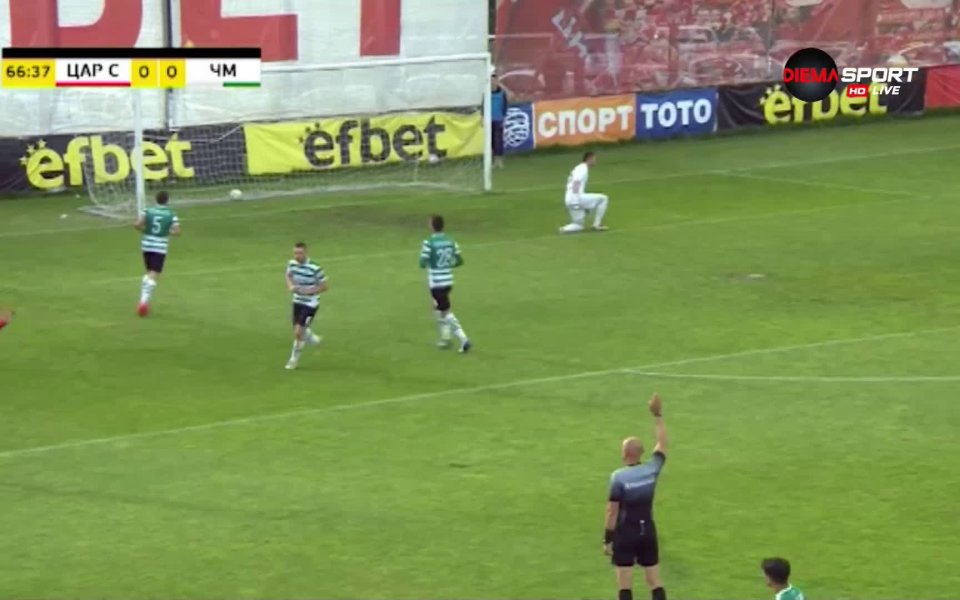 Черно море победи с 1:0 Царско село в мач от