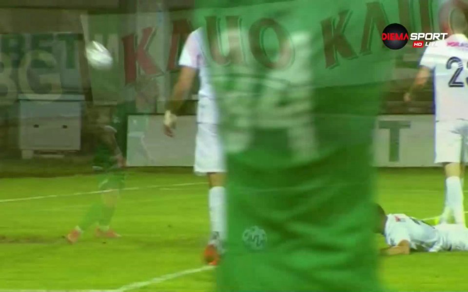 Спасяване на Светослав Вуцов от Славия срещу Ботев Враца