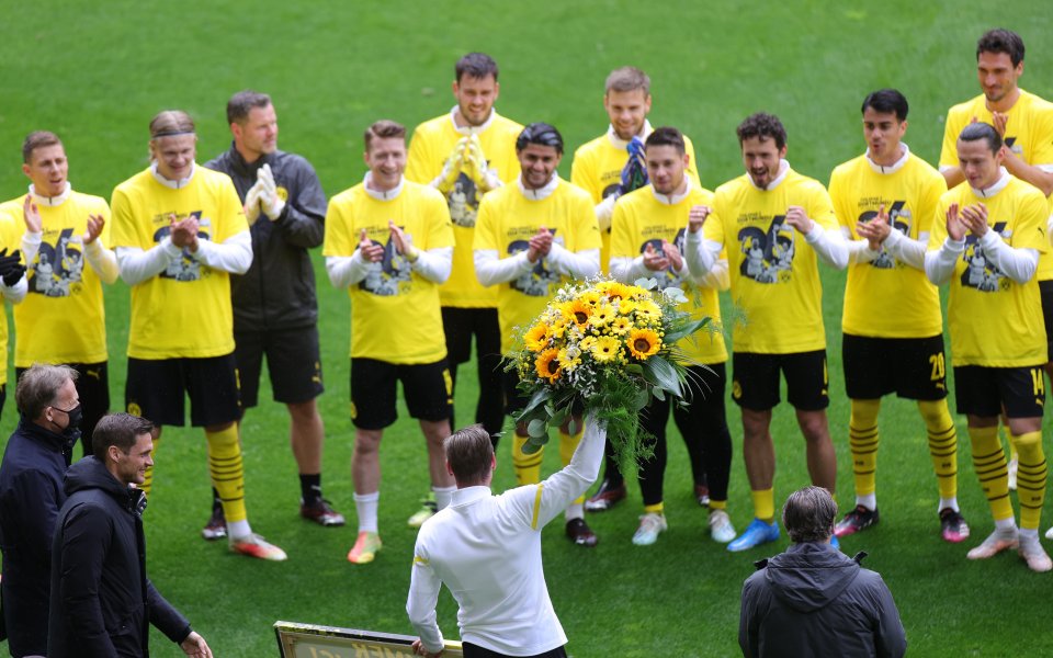 Борусия Дортмунд - Байер Леверкузен 3:1 / Бундеслига, 34.и кръг