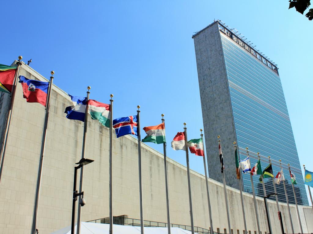 Общото събрание на ООН гласува с огромно мнозинство в подкрепа