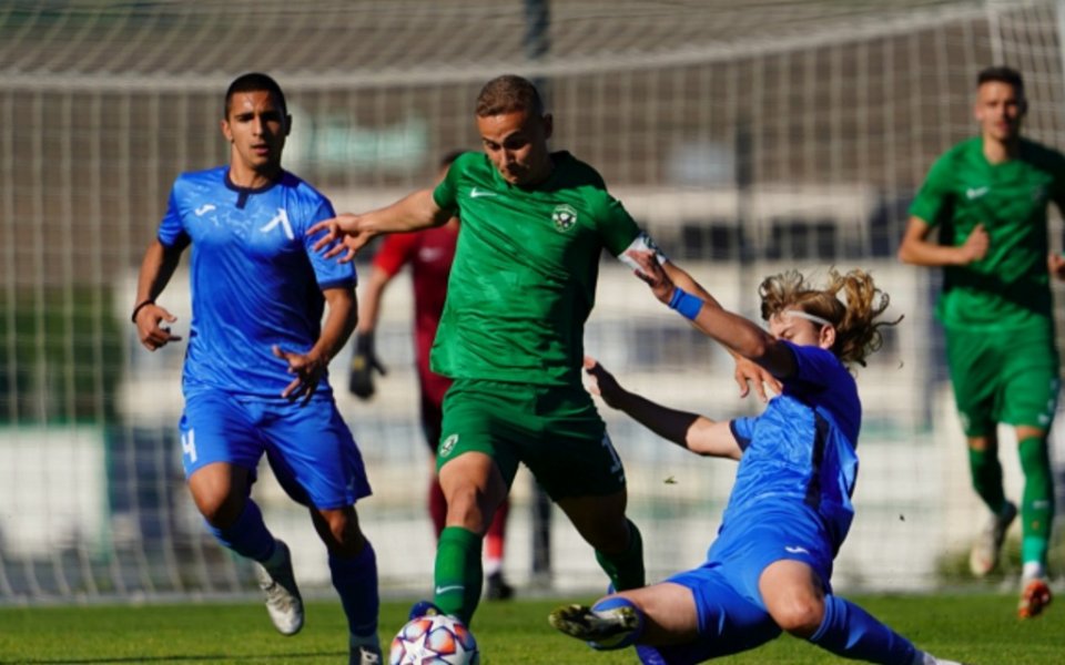 Лудогорец U19 направи важна крачка към шампионската титла в Елитната