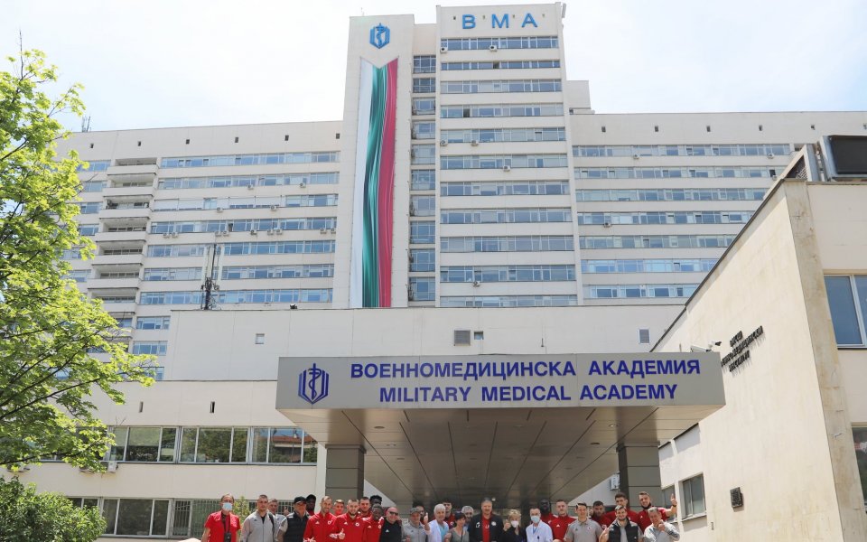 ЦСКА - ваксинация във ВМА