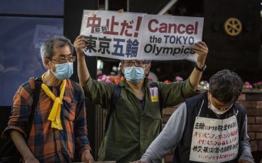 Група депутати от градското събрание на окръг Токио се обърна