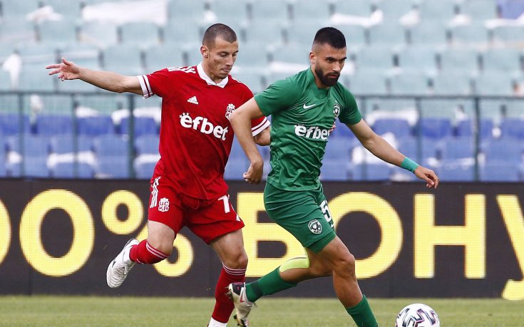 ЦСКА 1948 пречупи млад Лудогорец с великолепни голове, двубоят завърши с токов удар