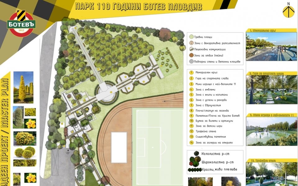 След кампанията "110 бебета за 110 години Ботев Пловдив, нова