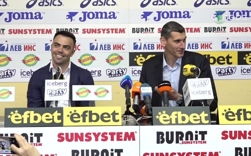 ВК ЦСКА намери стратегически партньор за бъдещите си планове и