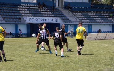 С резултатни мачове започна турнирът по минифутбол за Купа Созопол