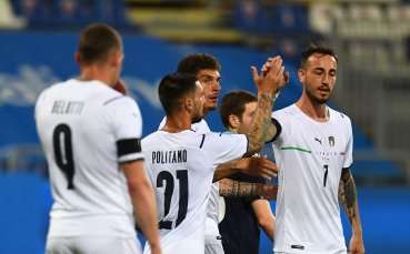 Италия разби Сан Марино със 7 0 в първата си контрола