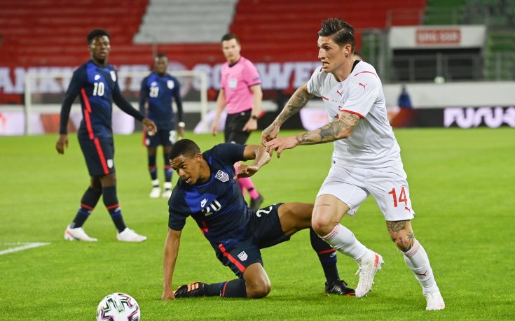 Швейцария победи САЩ в контрола преди UEFA EURO 2020