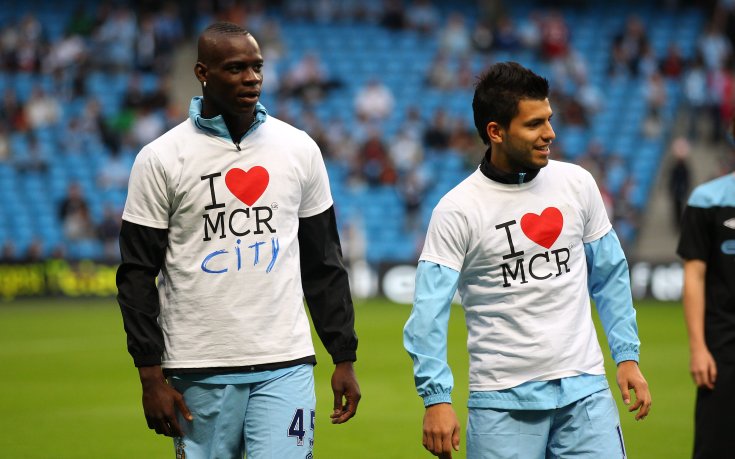 Агуеро към Балотели: Трябваше да играеш за Аржентина, ние обичаме лудите