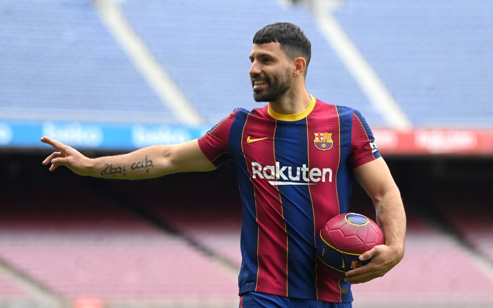 Заплатата на Серхио Агуеро в Барселона ще е почти 4