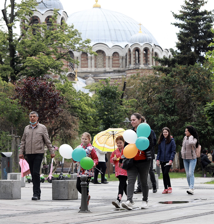 <p>Международния ден на детето в София</p>