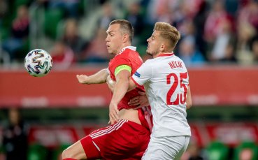 Националните отбори на Полша и Русия не успяха да се