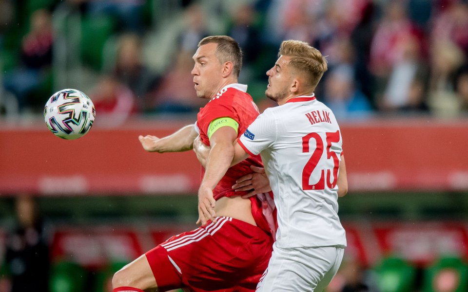 Националните отбори на Полша и Русия не успяха да се