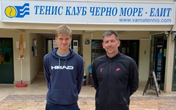 Варненски тенисист на Ролан Гарос