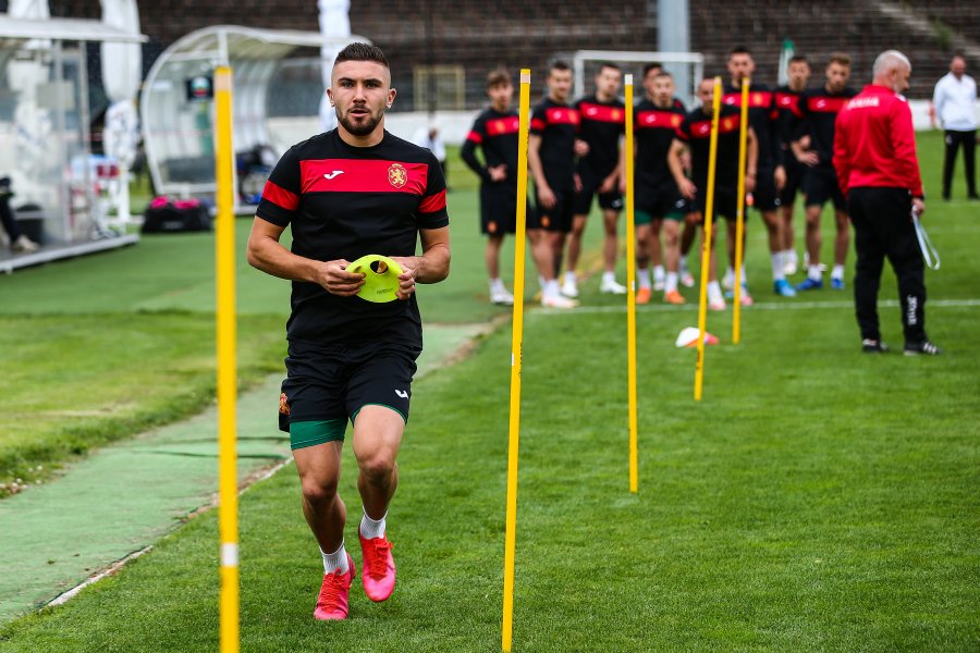 България U21 официална тренировка1