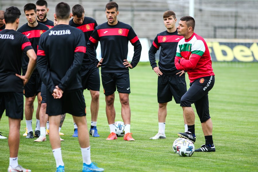 България U21 официална тренировка1