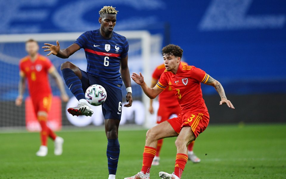 Франция - Уелс 3:0, контрола, 02.06.2021 г.