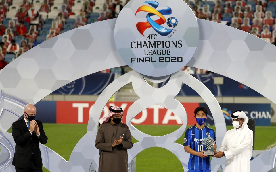 Редица клубове отказаха участие в Азиатската шампионска лига