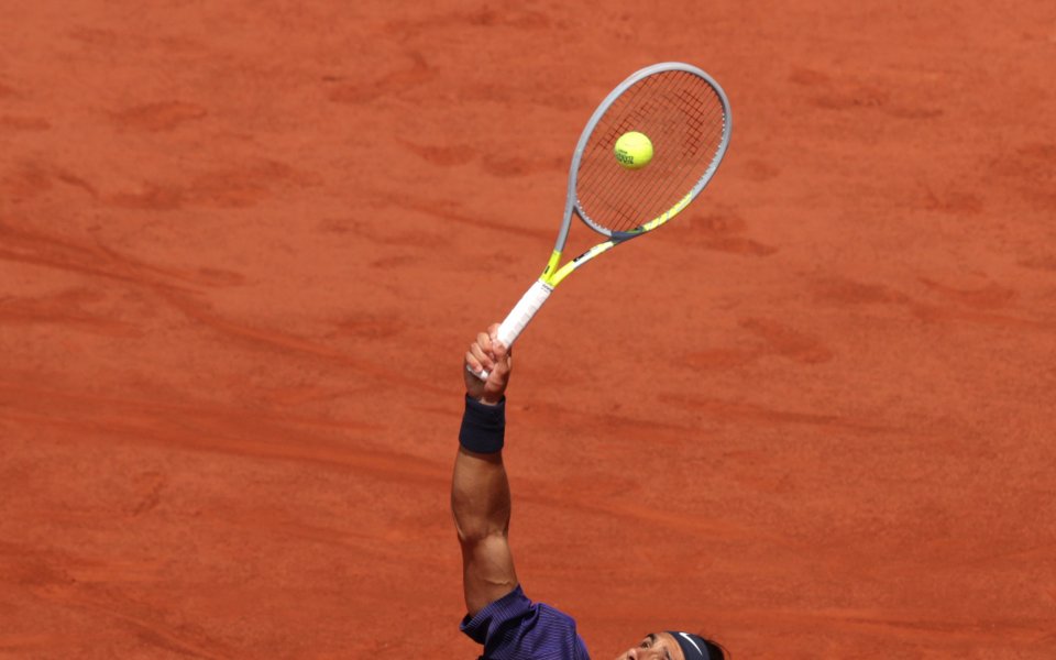 Новак Джокович - Лоренцо Музети, Ролан Гарос