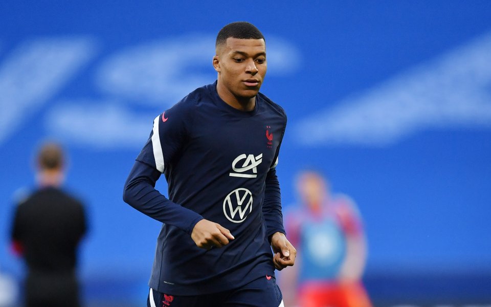 Стрелецът на Пари Сен Жермен Килиан Мбапе призна, че неговият