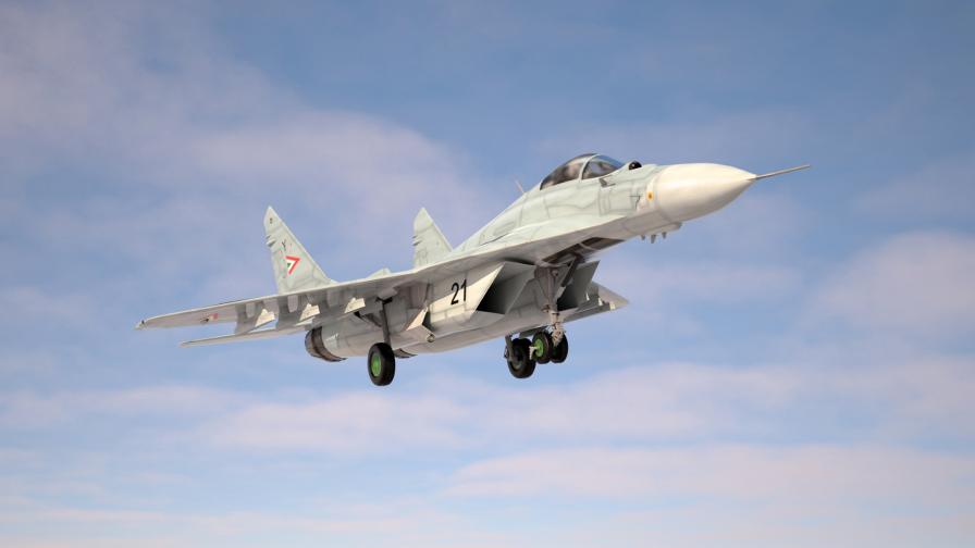 Спират търсенето на черната кутия от падналия МиГ-29