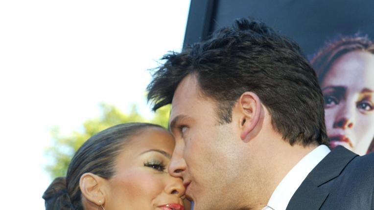  Дженифър Лопес и Бен Афлек през годините 