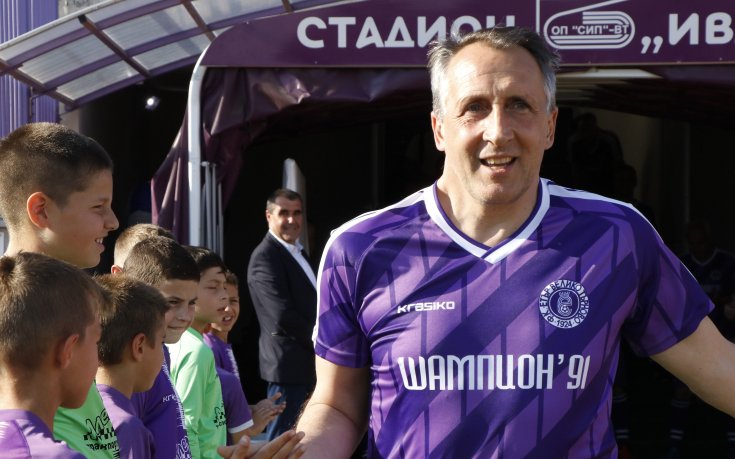 Цанко Цветанов е поредното голямо име на вековния юбилей на Етър