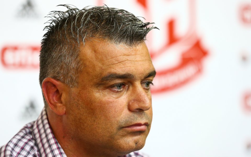 Тодор Киселичков се раздели с ЦСКА 1948 и вече няма