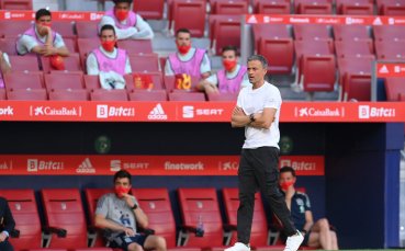 Селекционерът на Испания Луис Енрике заяви че ще разчита на