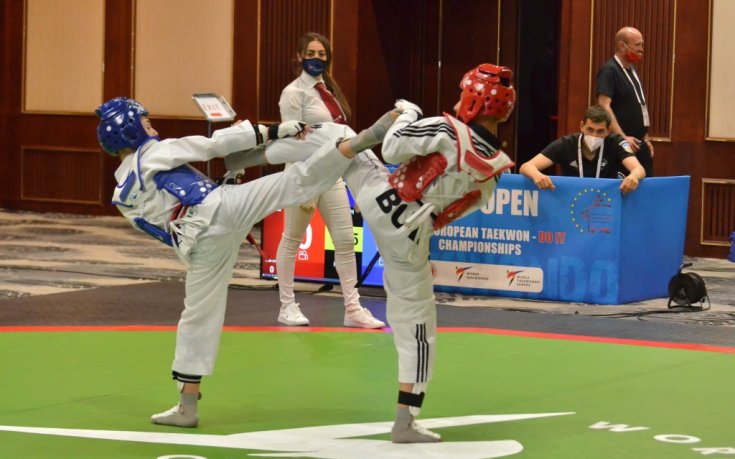 Шест медала за България от първия ден на Мултиевропейското първенство по таекуондо