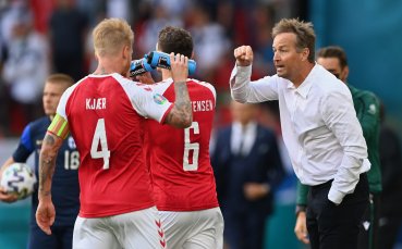 Националният отбор на Дания няма да може да замени полузащитника