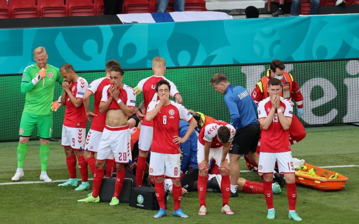 Кошмарът с Ериксен се повтори в Казахстан (видео)