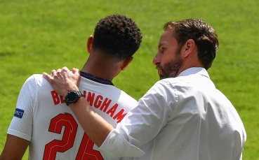 Полузащитникът на Англия Джюд Белингам се превърна в най младия играч