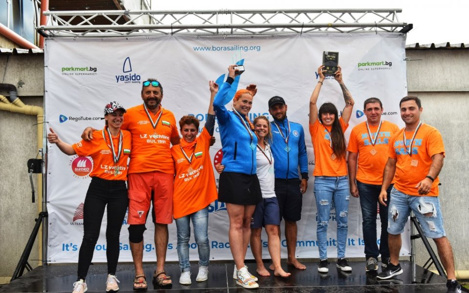 BORA Sailing Championship Varna 2021 приключи при изключителен интензитет от