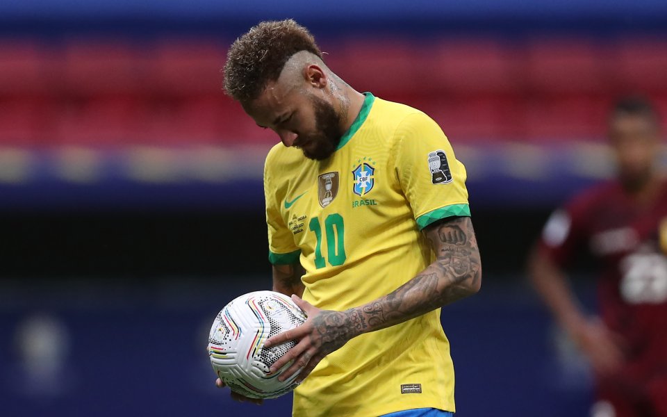 Неймар още не може да преглътне загубата от Аржентина във