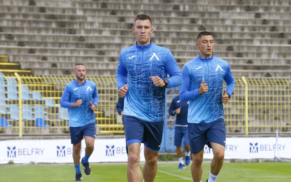 Левски официално се раздели със защитника Ивайло Найденов. Gong.bg вече