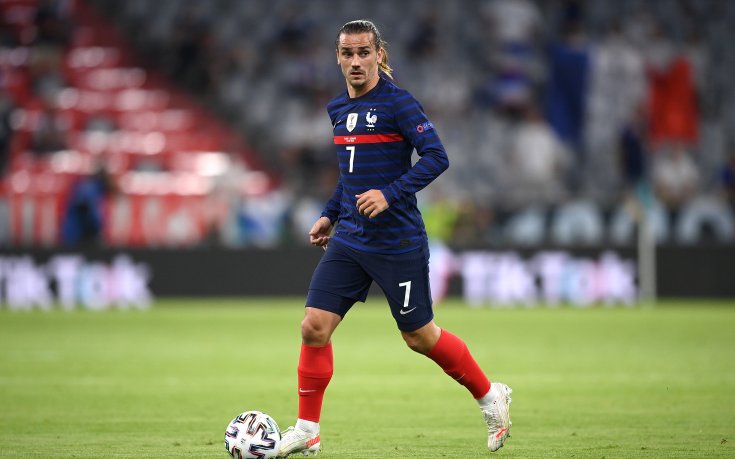 Дешан: Гризман е един от най-великите за всички времена