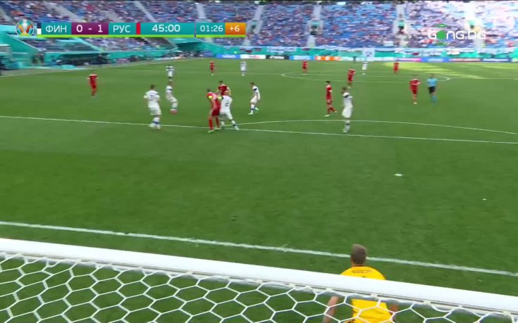 Финландия - Русия 0:1 /репортаж/