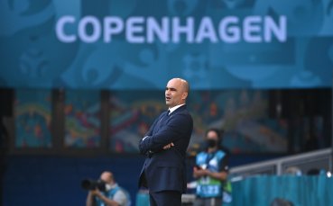 Селекционерът на Белгия Роберто Мартинес бе изключително доволен след трудната