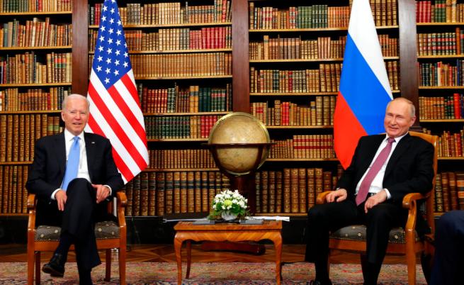 Десет противоречия между Джо Байдън и Владимир Путин