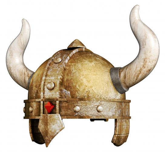 викинг шлем рога