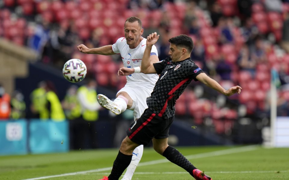 Отборитет на Хърватия и Чехия играят при резултат