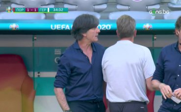 Кай Хавертц изравни за Германия срещу Португалия на UEFA EURO